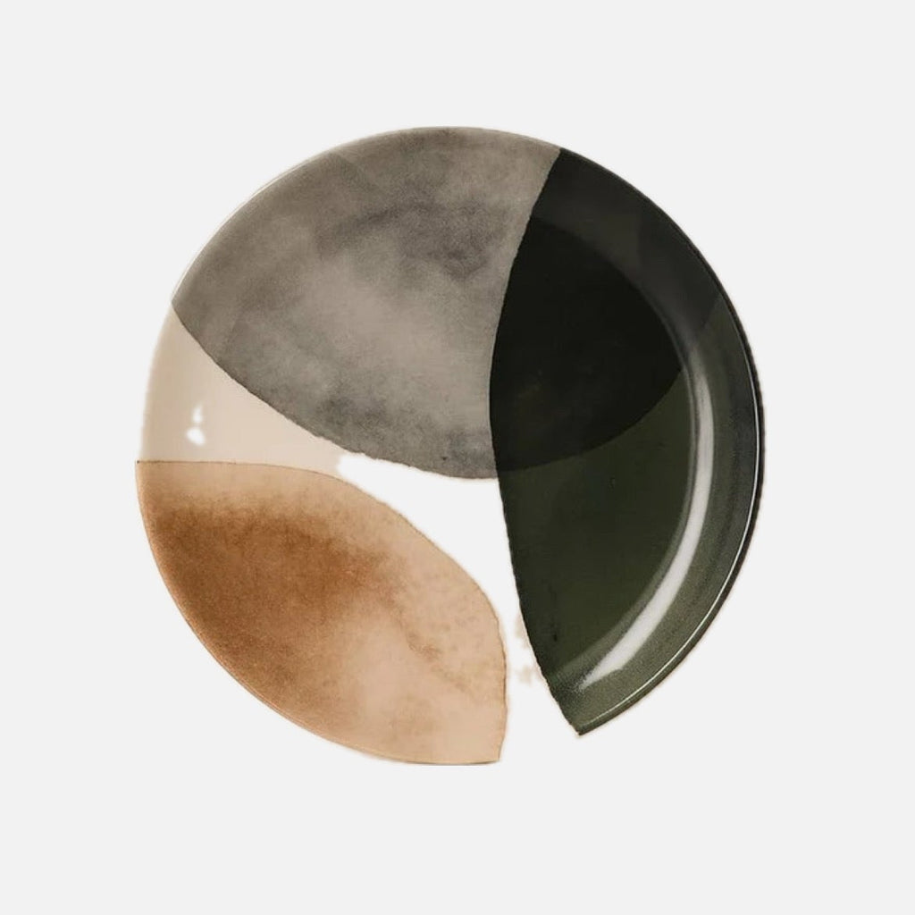 Assiette plate 26cm en grès GAIA