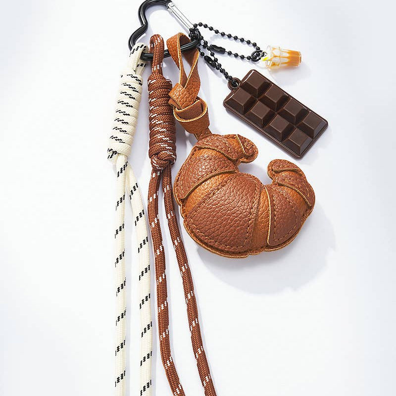 Grigri de sac et porte-clé Croissant