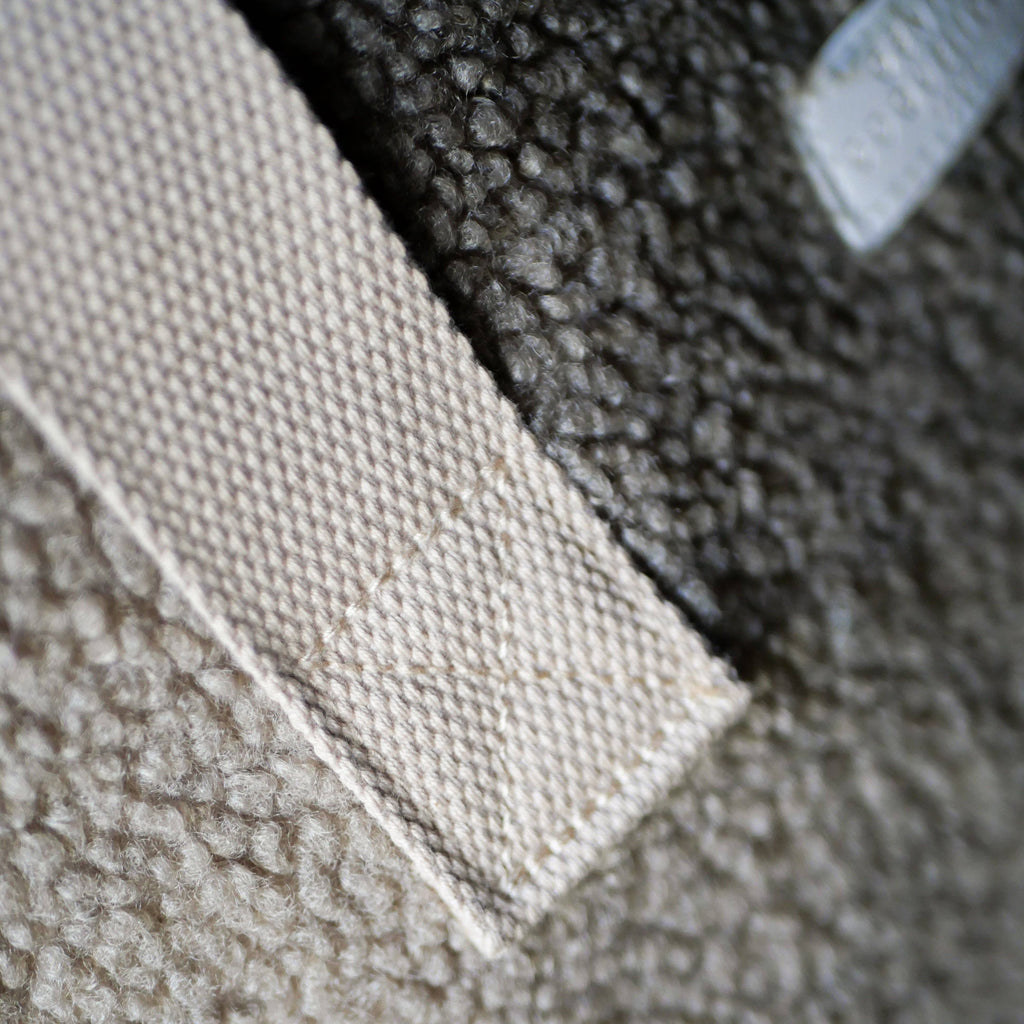 Sac week-end sherpa taupe