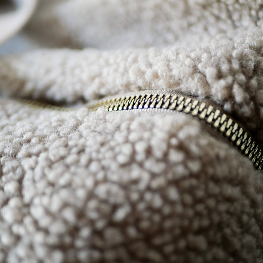 Sac week-end sherpa taupe