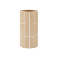 Vase carrelage beige