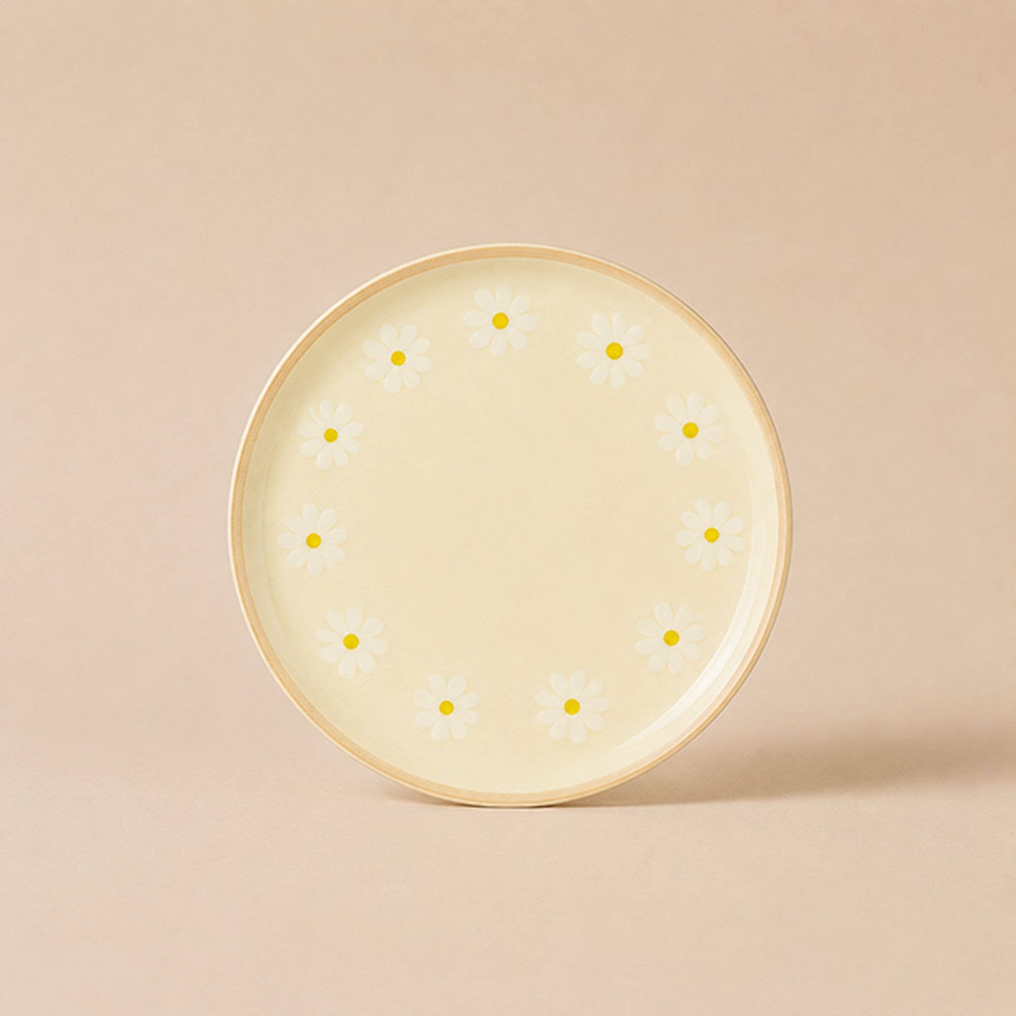 Assiette à dessert 19cm en grès MARGUERITE