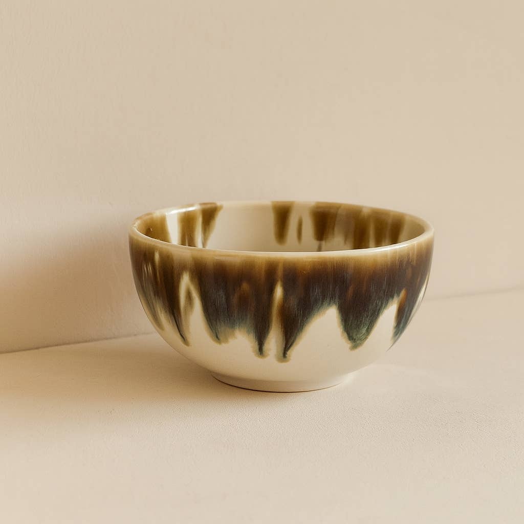 Coupelle 10cm en porcelaine MAKA
