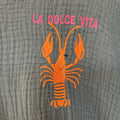Chemise manches courtes HOMARD