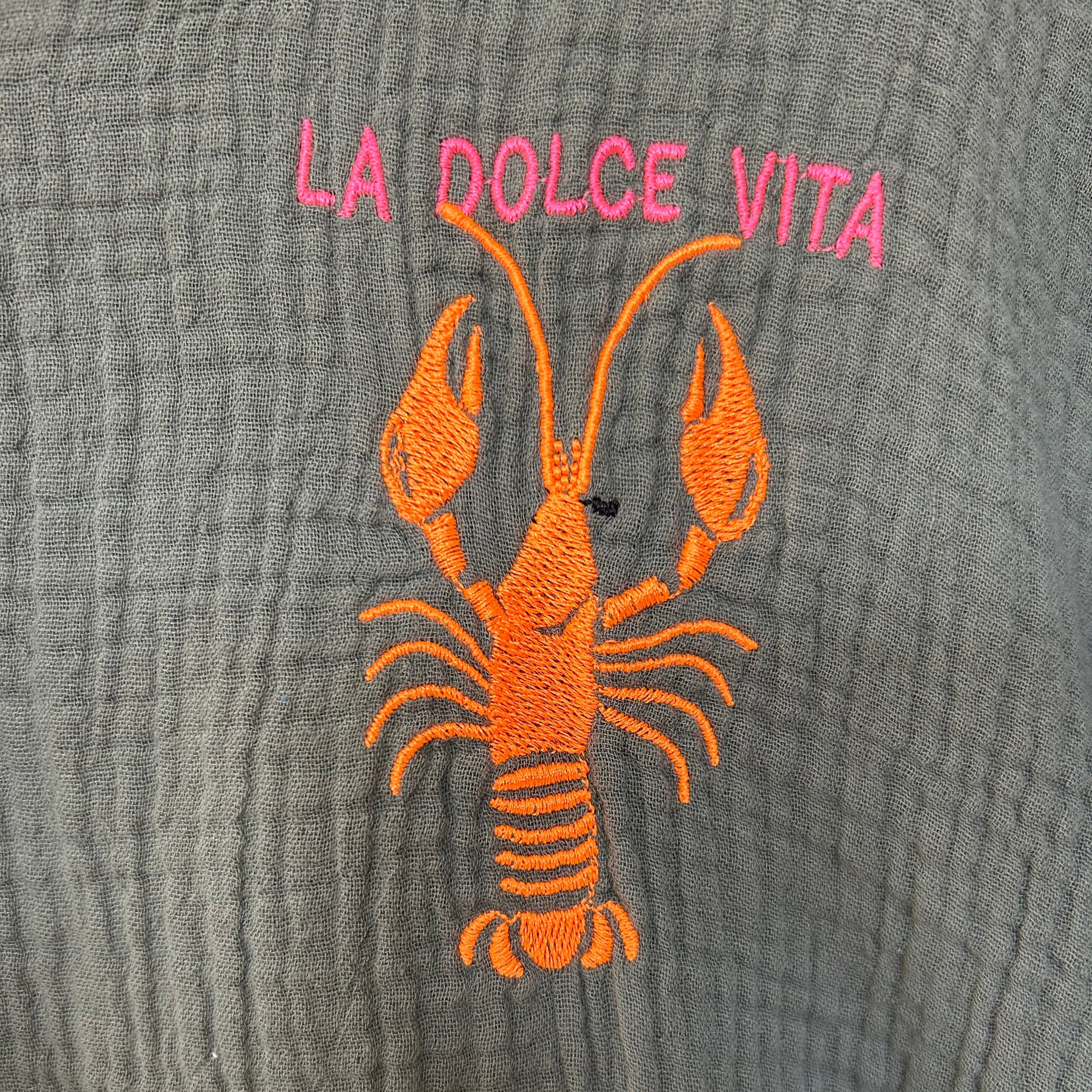 Chemise manches courtes HOMARD
