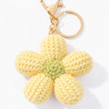 Grigri accessoires de sac Fleur en crochet