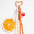 Grigri de sac et porte-clé Fruits