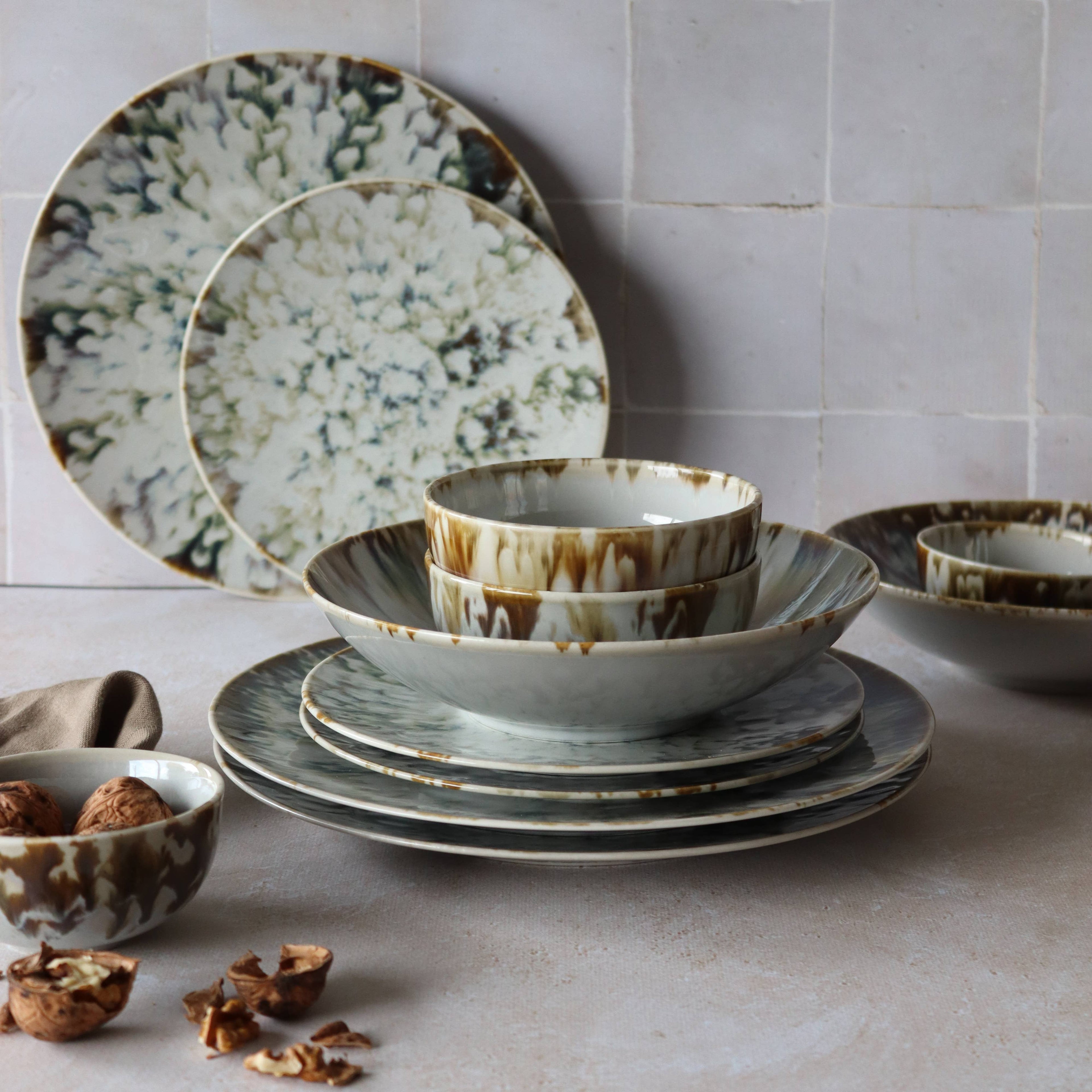 Coupelle 10cm en porcelaine MAKA